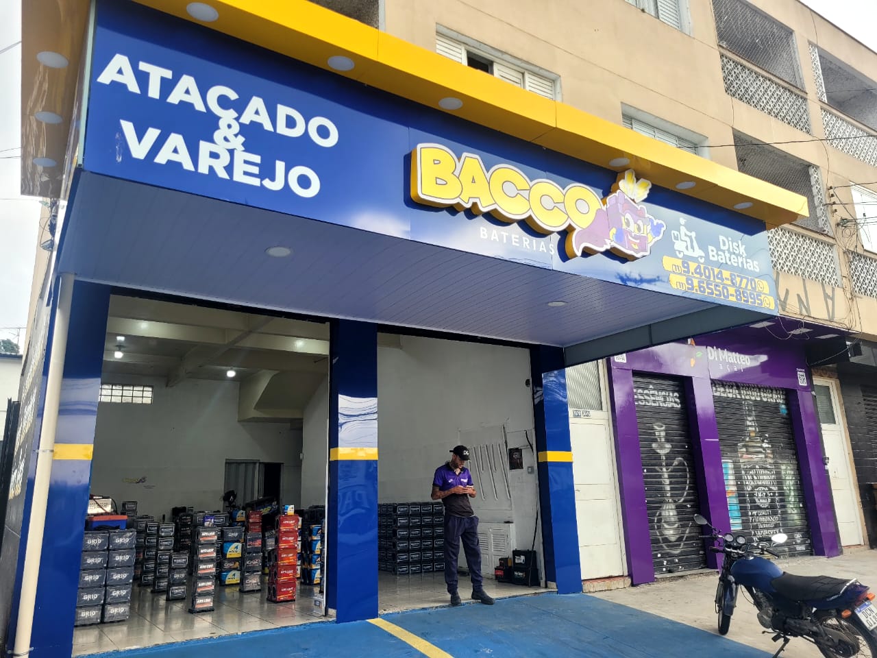 Bacco Bateria - Av Guarulhos, 3072