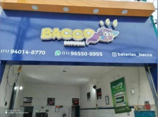 Bacco Bateria - Av. Dr. Timóteo Penteado, 1706 - Picanço, Guarulhos