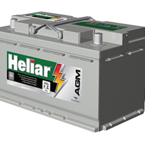 bateria Heliar 80ah (AGM)