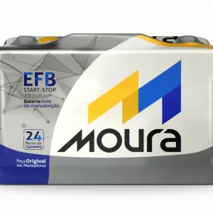 bateria moura 60Ah (EFB)